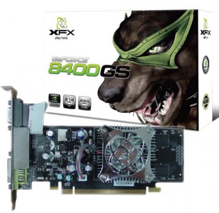 Zotac Xfx Geforce 8400gs Tarjeta De Video 8400gs Review GeForce
